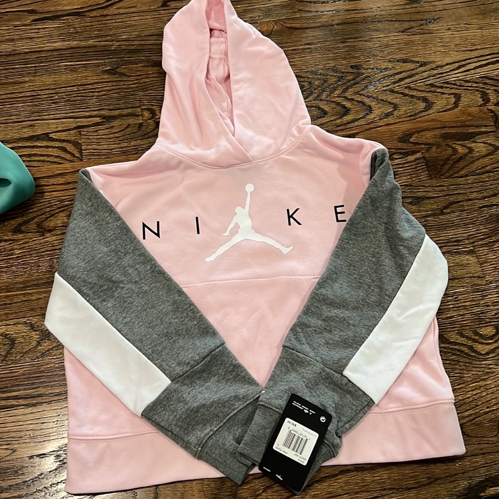 Nike Brand New Girls Jordan Sweatshirt Size L